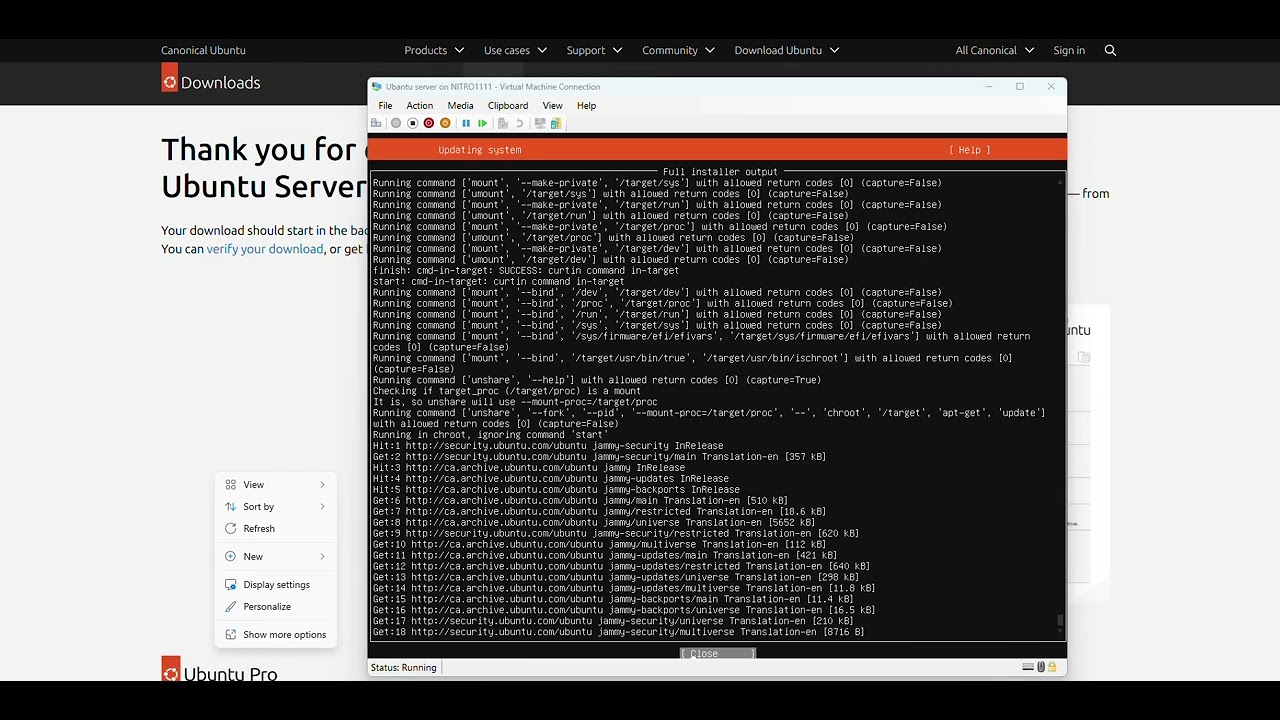 How to Install Ubuntu Server 22.04.5 LTS