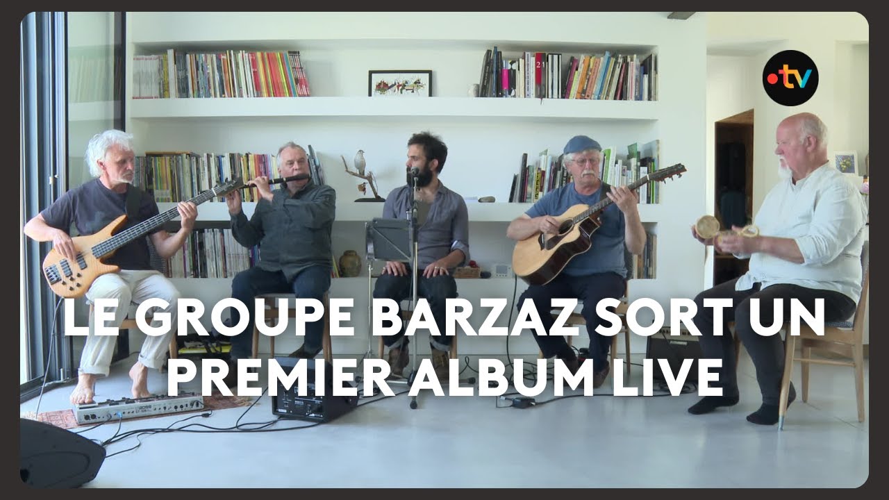 Le groupe Barzaz sort un premier album live. Edition An Taol Lagad du 16 juin 2025