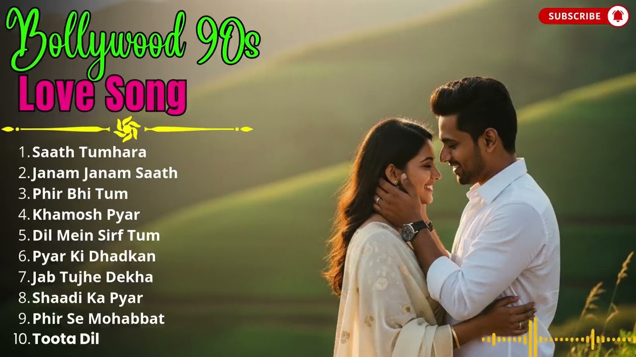 💎 Hidden Romantic Tracks from Bollywood 90s | Rare Hindi Love Songs