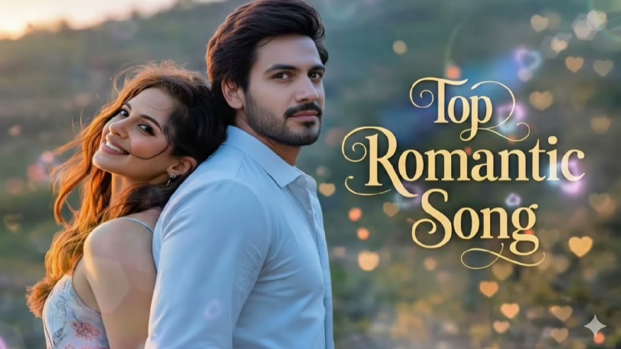 When I Look Into Your Eyes, I See My Forever | Best Romantic Bollywood Hindi Love Songs 🩵💙