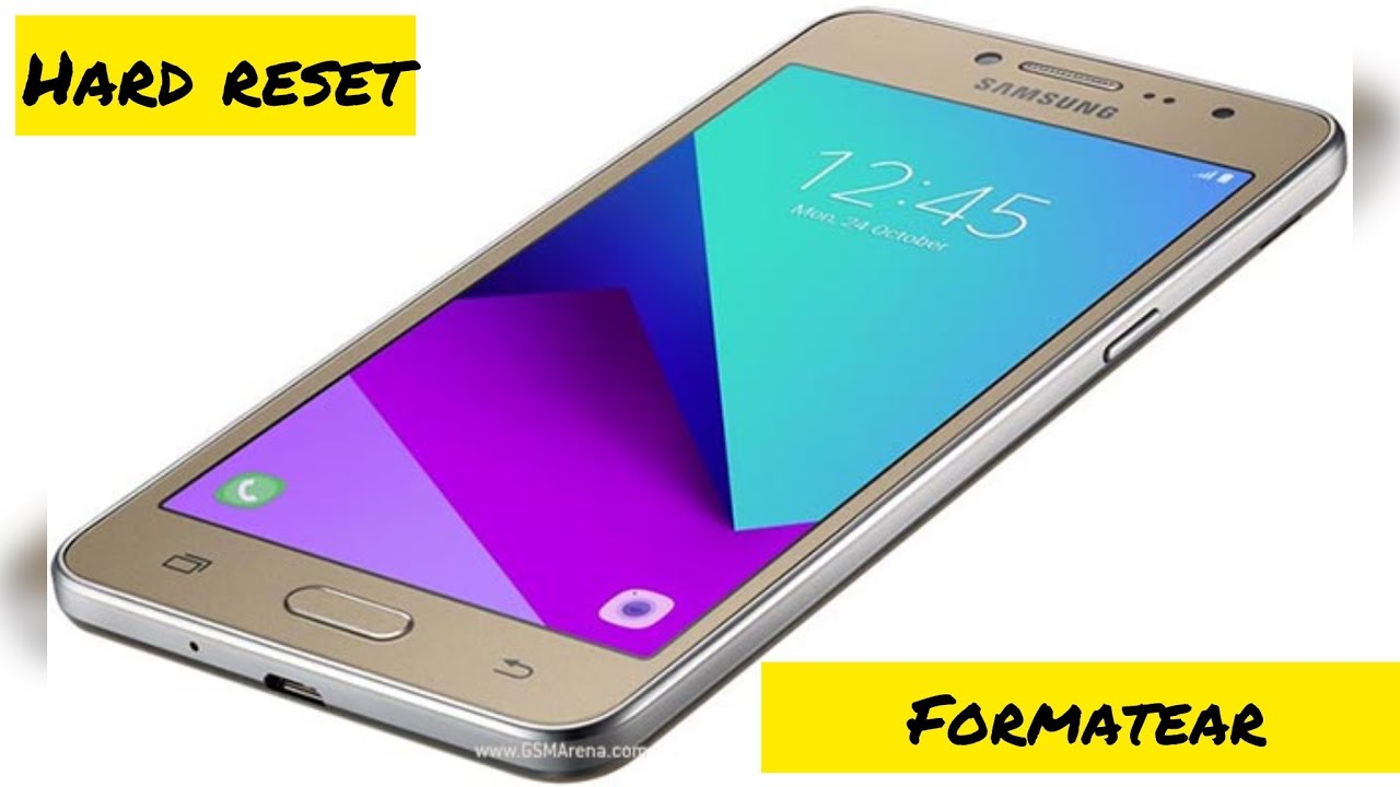 COMO FORMATEAR de fabrica celular samsung j2 prime [ HARD RESET ]