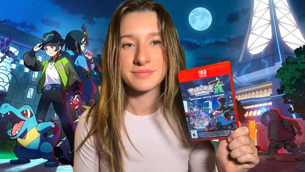 Ночной запуск Pokémon Legends Z-A был просто ХАОСОМ... (видеоблог)