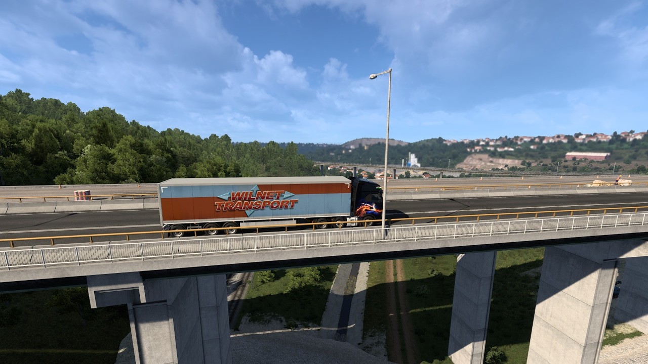 ETS2 - Episode 142 - Tallinn, Estonia to La Rochelle, France Part 5 - Entering France