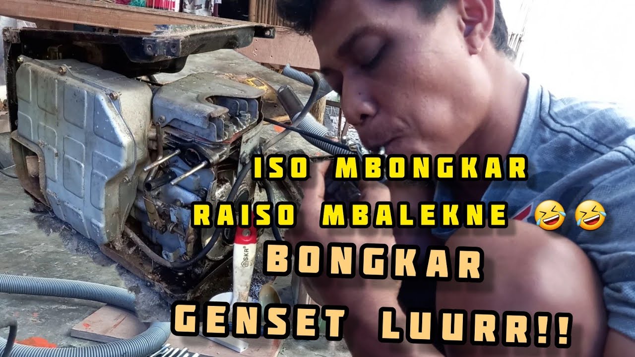 service gensett minii lorrr !!  