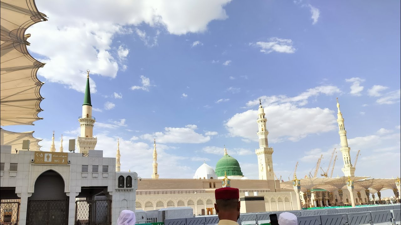 Madinah Ki azan 🥰 mashallah #madina #azan #masjidalnabawi 