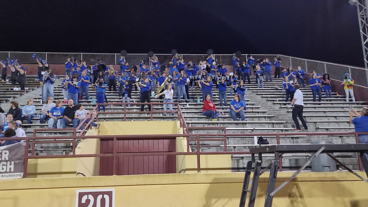 H. L. Bourgeois High School Band 2020 - Go You Mighty (11/6/2020)