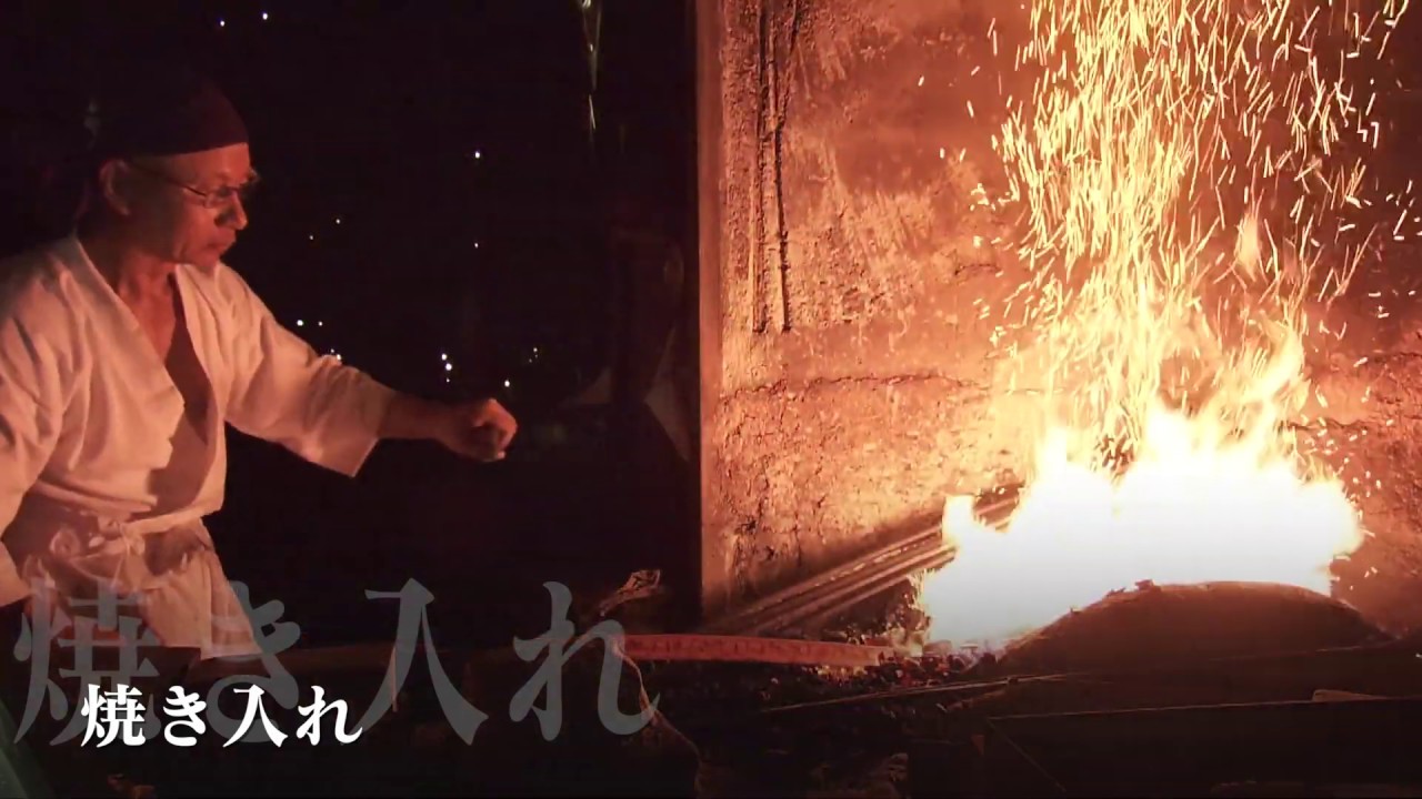 天下の名刀『童子切安綱』と『石田正宗』を再現！（津山ゆかりの刀剣再現プロジェクト。Vol3完成編)