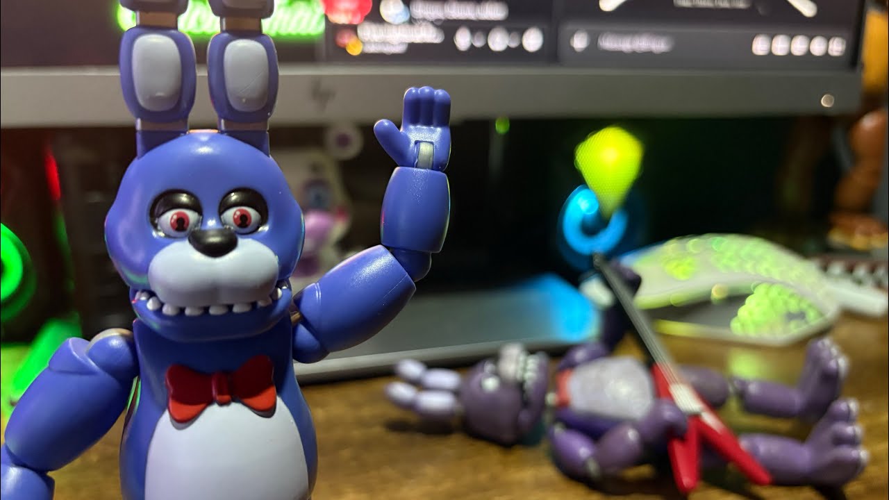 Обзор новой фигурки World of Bonnie от Jazwares!