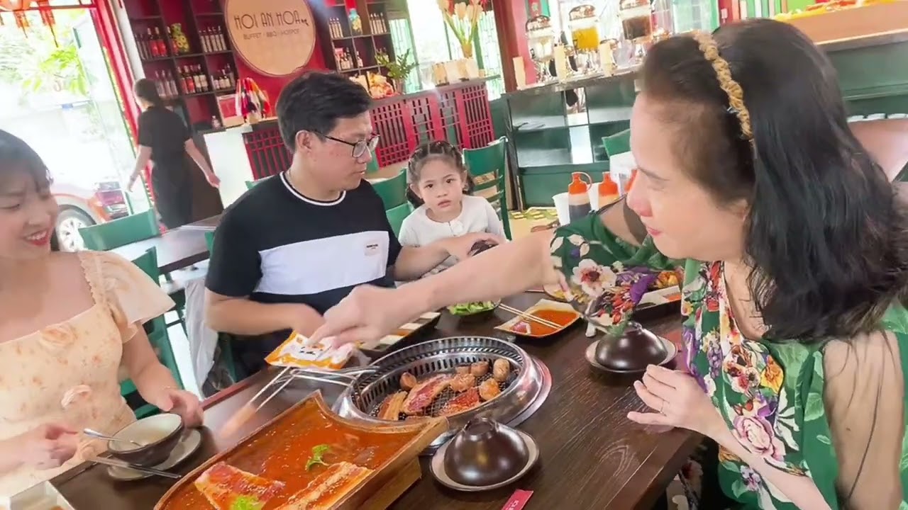 Củ Cải đi sinh nhật cô Thư 🎂