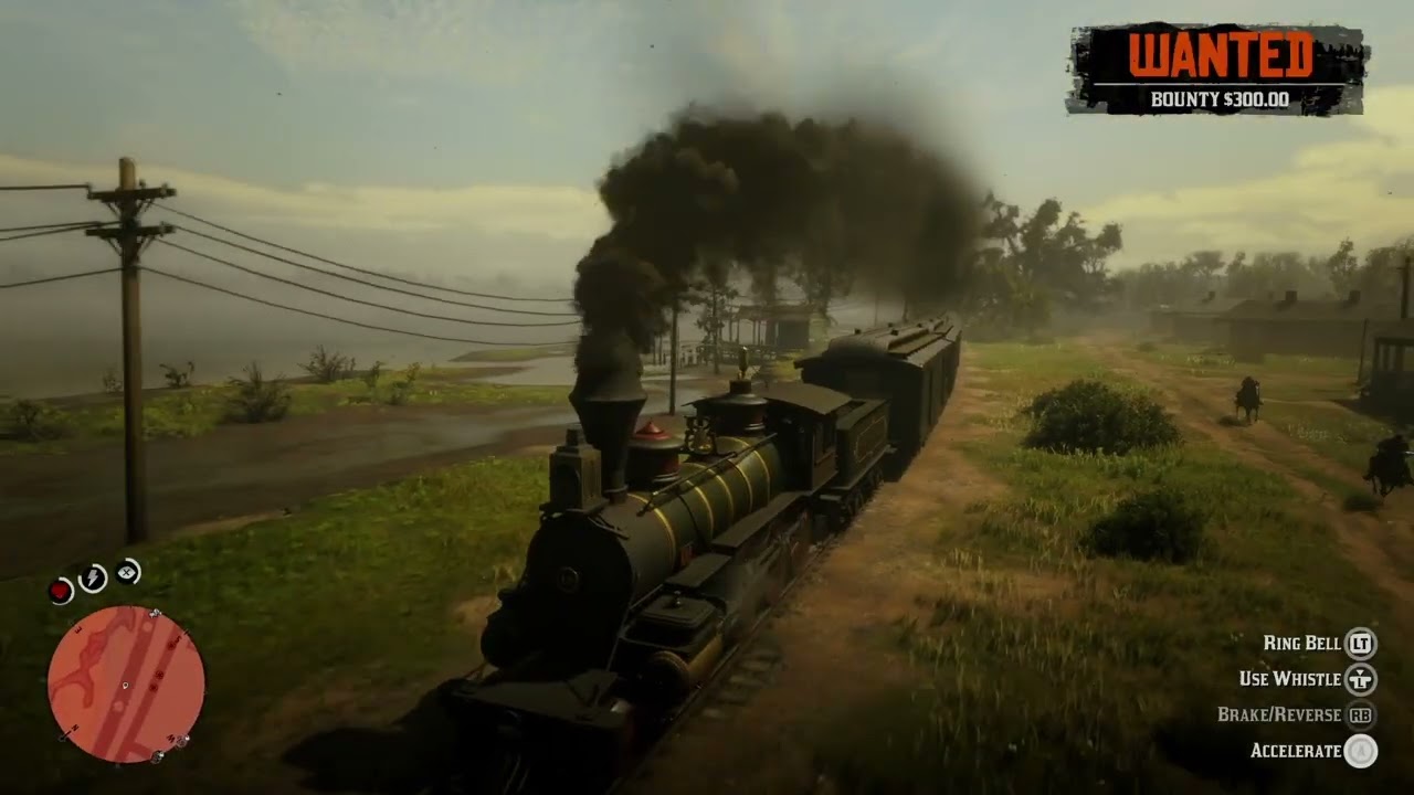 Red Dead Redemption 2 The Train 