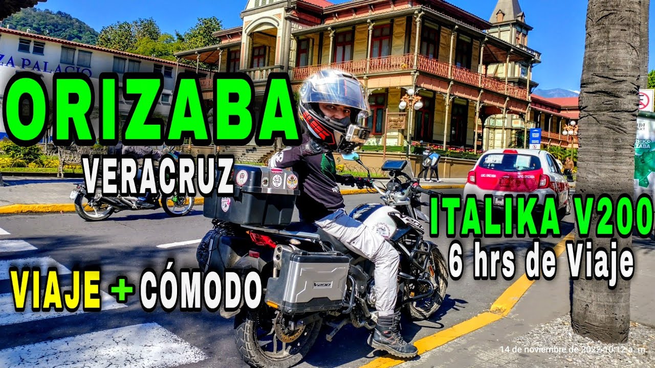 Viajando A Orizaba en ITALIKA v200 ADVENTURE - Zongolica Veracruz Cap1