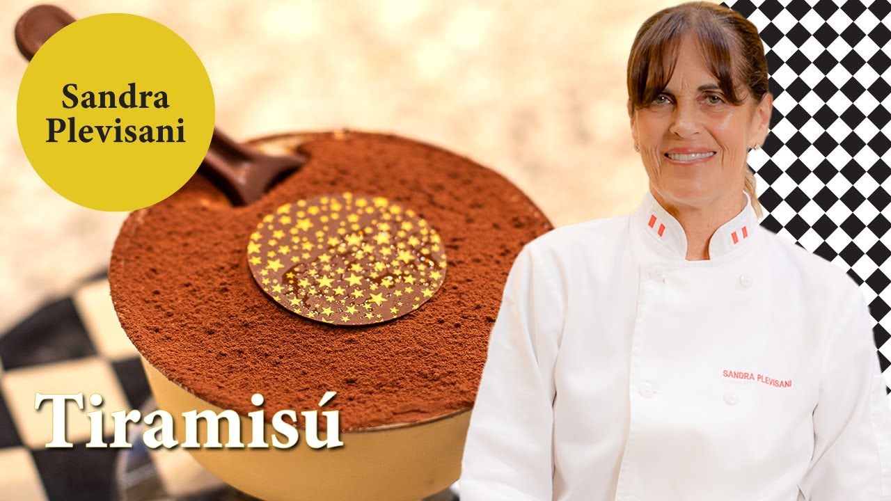 Tiramisú paso a paso | Sandra Plevisani