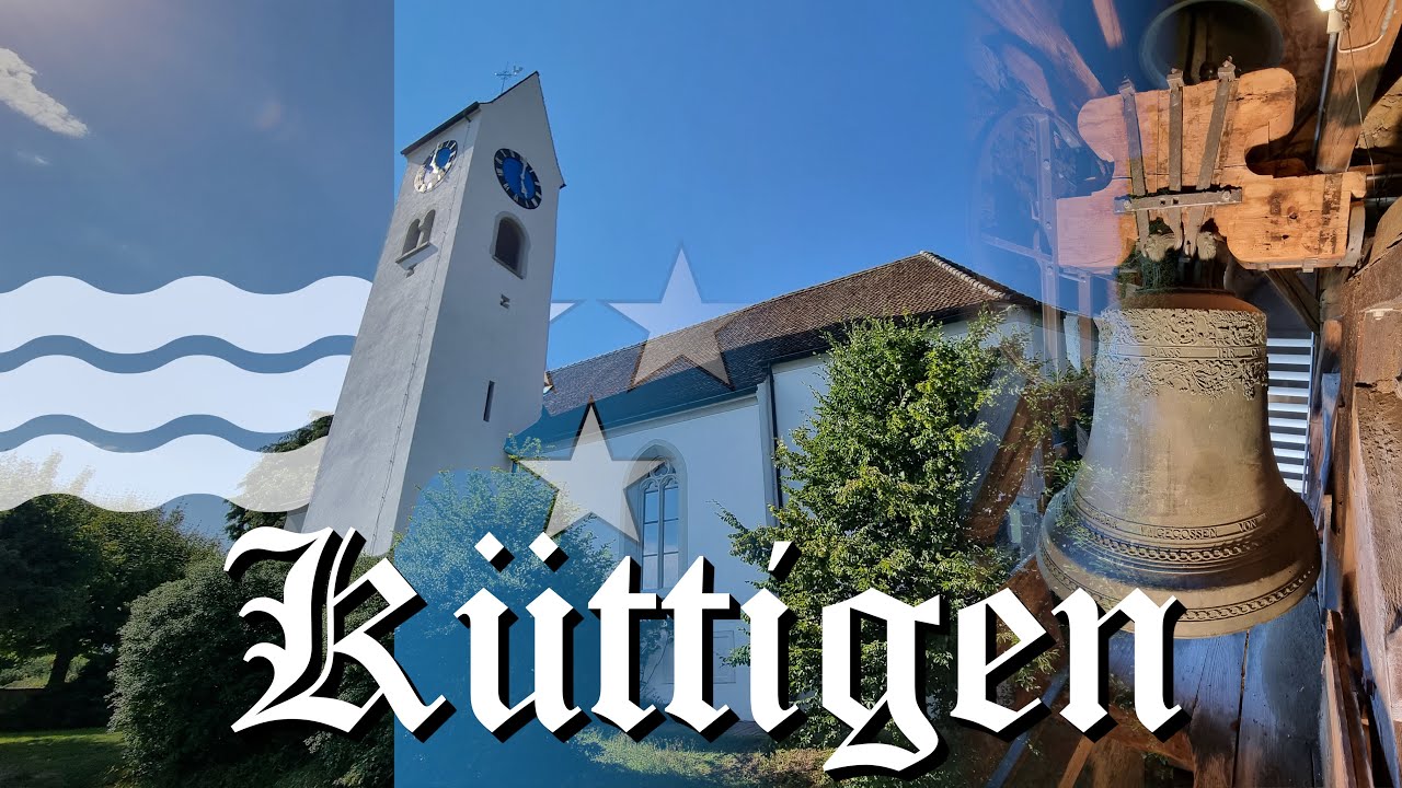 Küttigen (CH - AG) Glocken der ref. Kirche Kirchberg