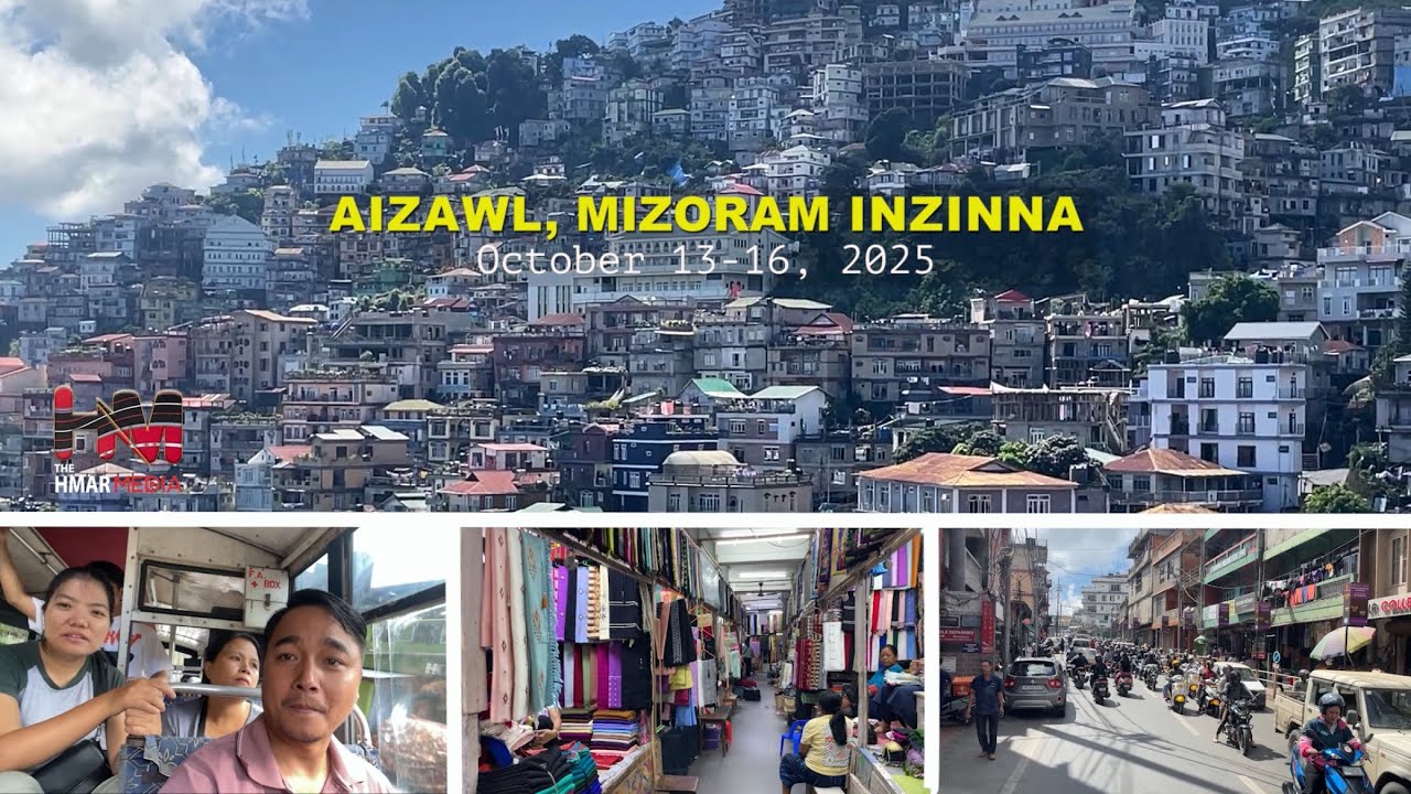 Aizawl Mizoram Inzinna || Full video 