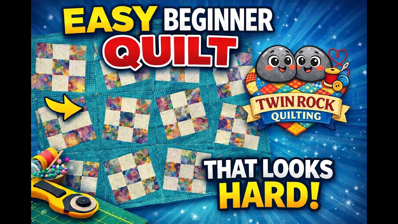 Easy Beginner Quilt