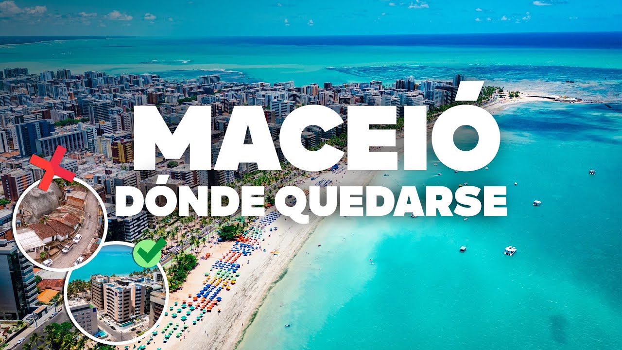 DÓNDE QUEDARSE EN MACEIÓ! Mejores zonas y hoteles baratos!
