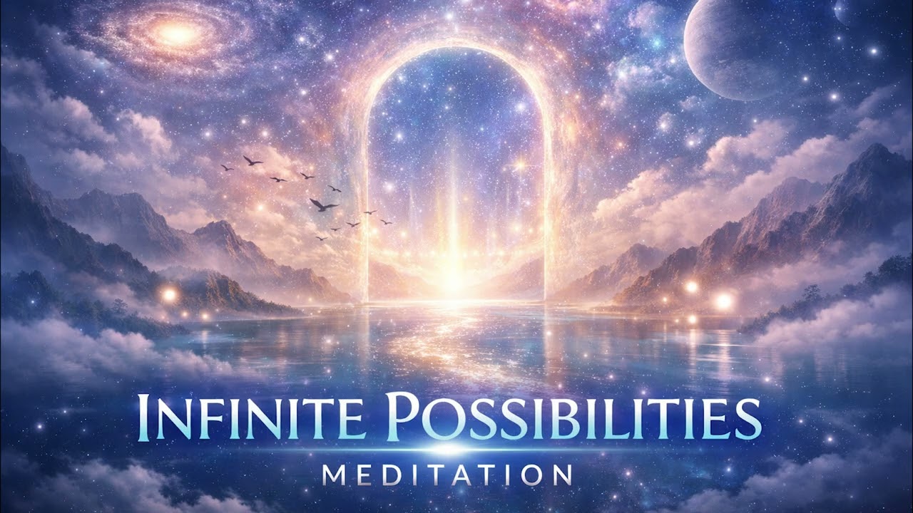 Infinite Possibilities Meditation | Deep Relaxation, Mindfulness & Inner Expansion