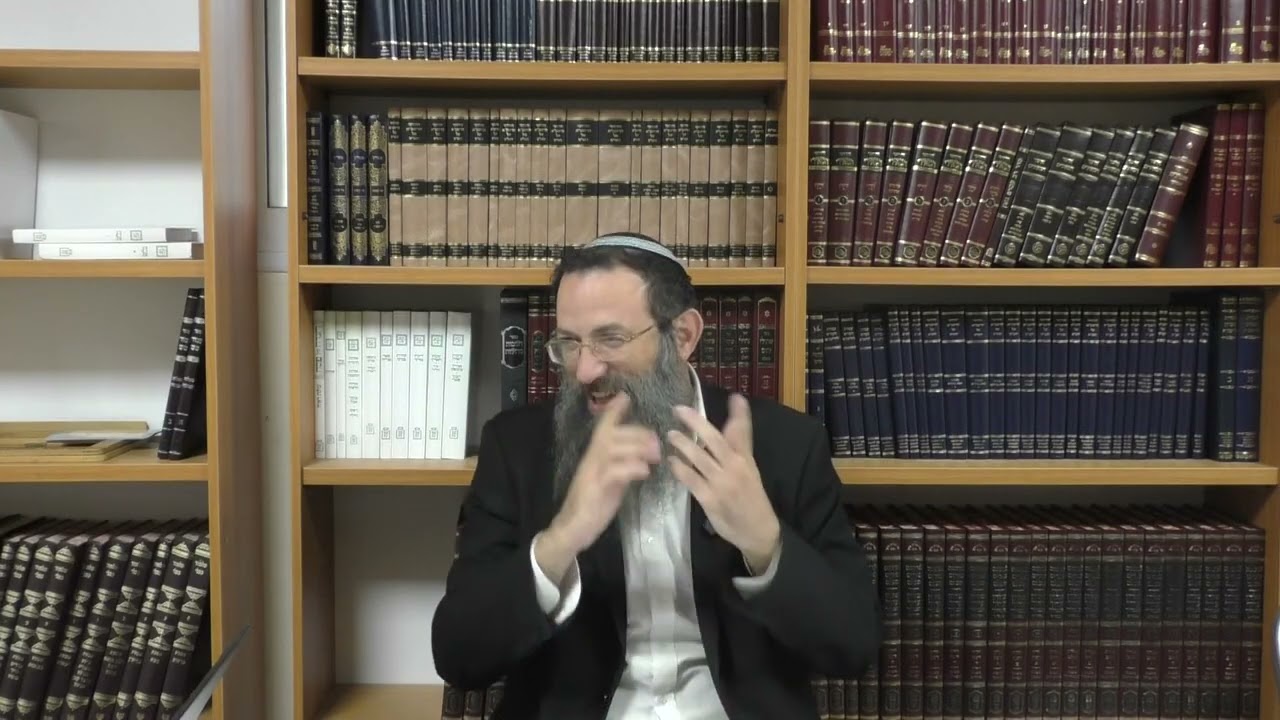 30. הלכות חגים | סוכה | סימנים תרלד-תרלו. הרב אריאל אלקובי שליט''א