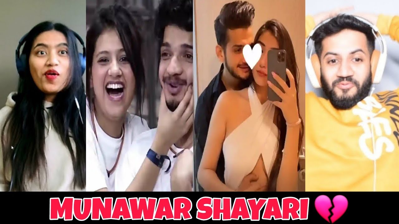 Munawar Faruqui Shayari King | Shayari in lockupp | Reaction