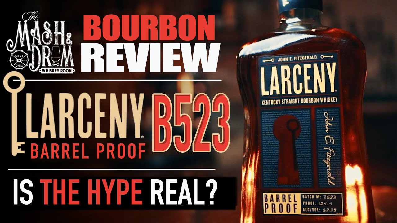 Обзор бурбона B523 Larceny Barrel Proof! Лучше, чем C922?
