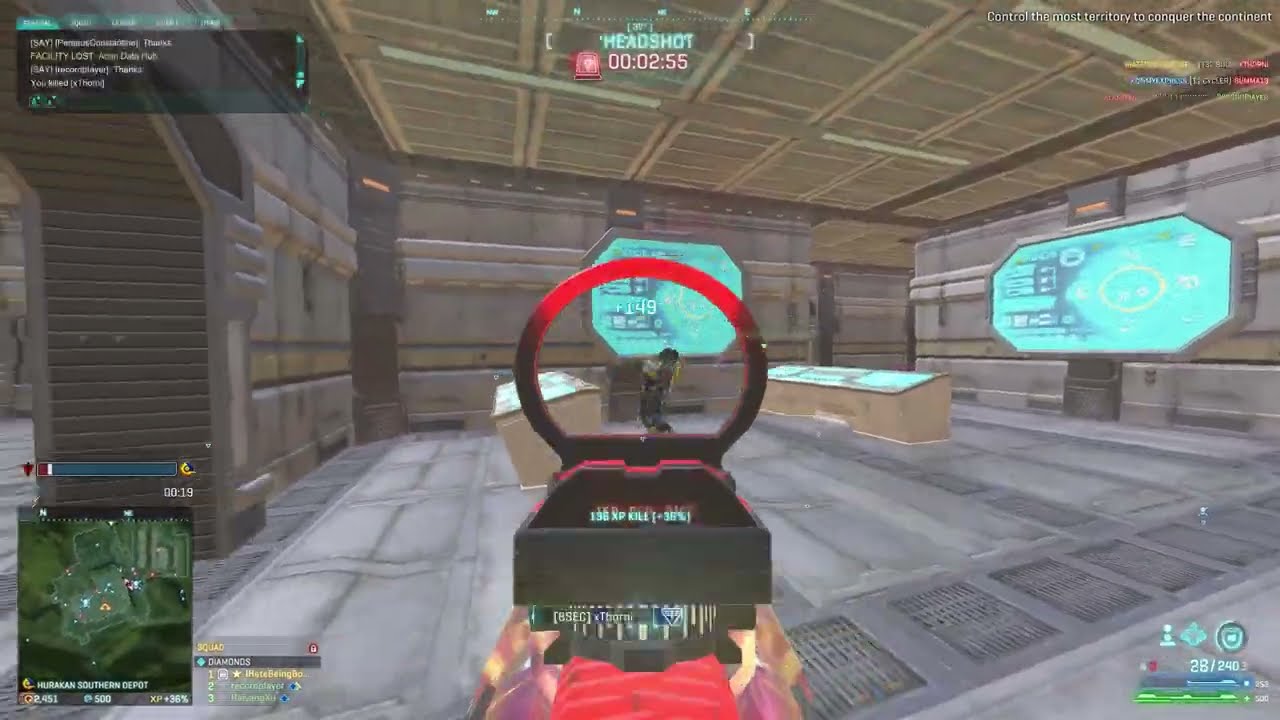 PlanetSide 2 - Bullish (T32 Bull ft.)