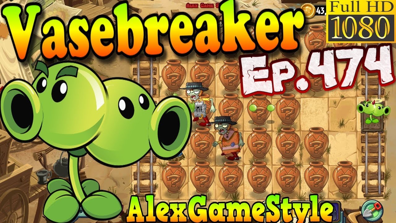 Plants vs. Zombies 2 - Vasebreaker - Western Challenge (Ep.474)