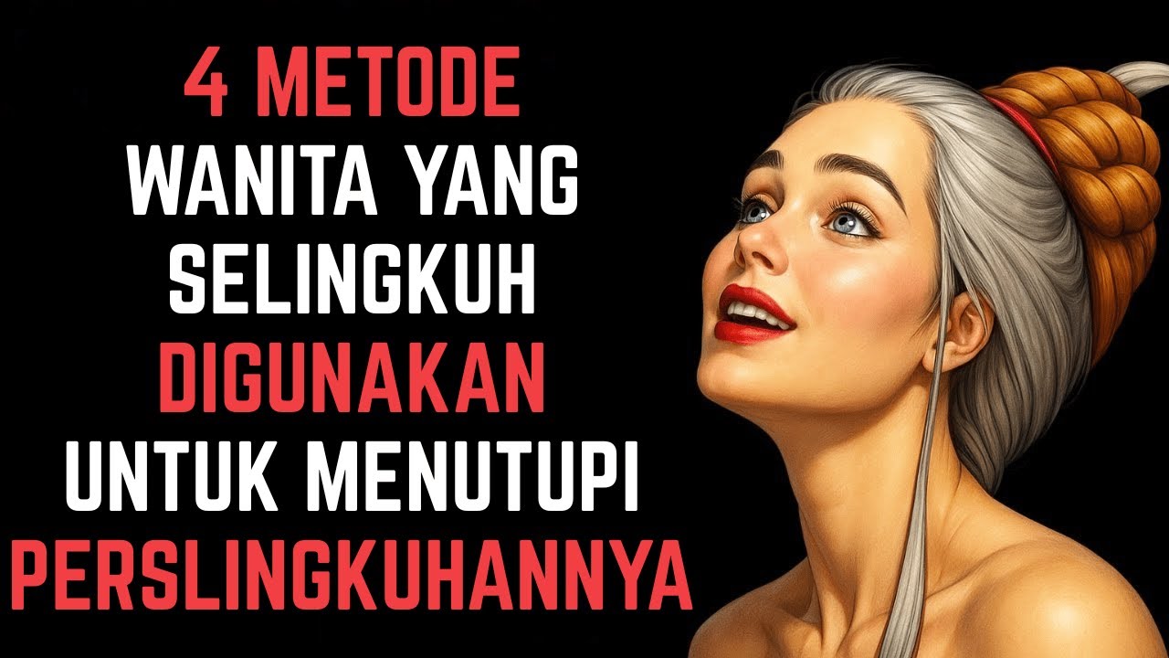 4 Metode yang Digunakan Setiap Wanita Selingkuh untuk Menutupi Perselingkuhan
