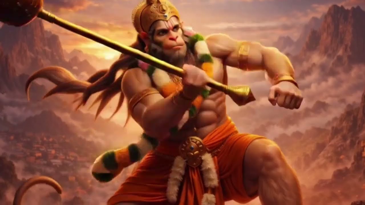 Aaj Se Dar Khatam! 🚩 | Bajrangbali Powerful Motivation Song 2026 🔥🙏