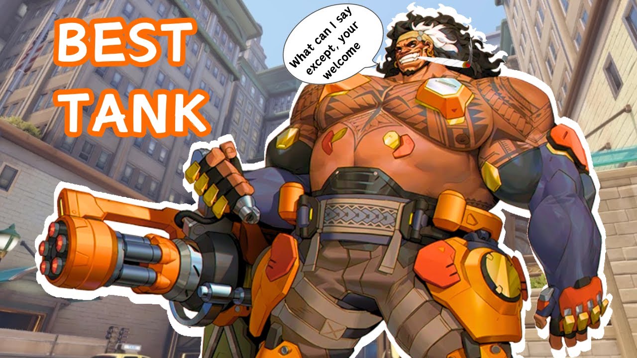 Best TANK IN OVERWATCH 2