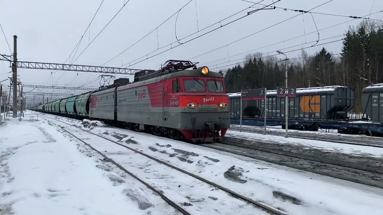 Поезда по станции Кресты, БМО. Февраль 2026