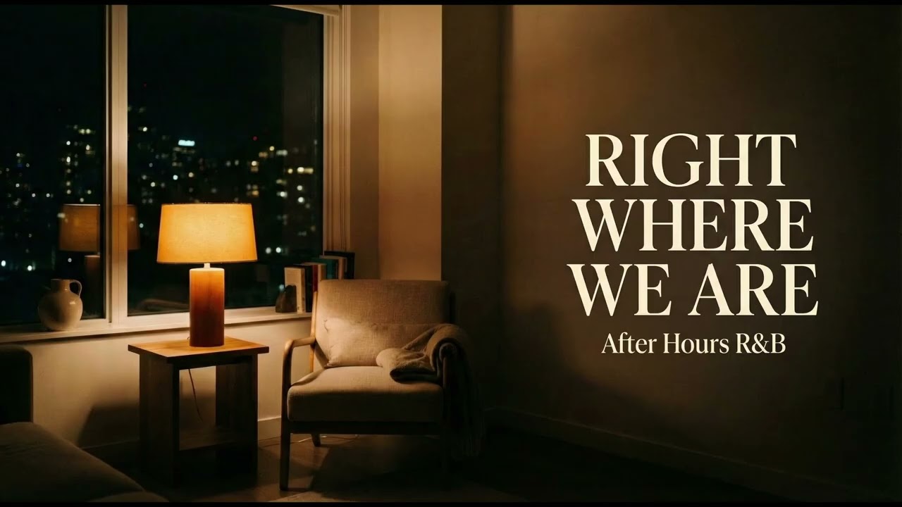 Right Where We Are — After Hours R&B