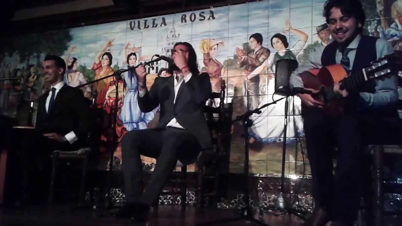 Recital Flamenco Ismael de la Rosa 'El Bola' y Yerai Cortés Villa Rosa 2017