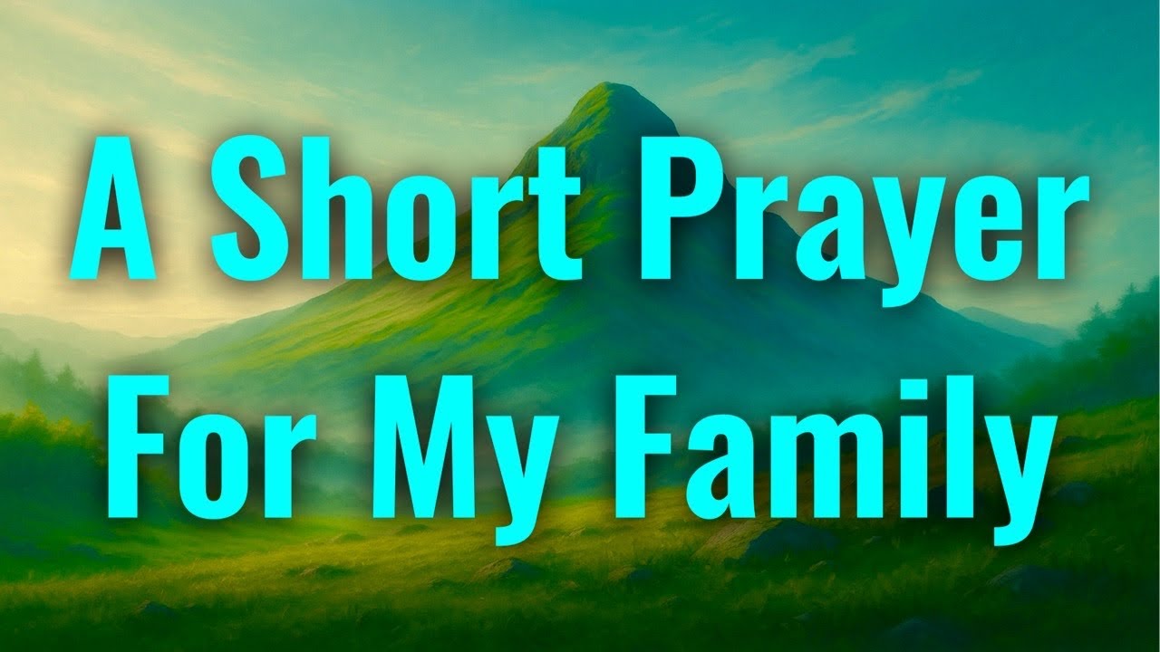 Lord God, Let no trouble touch their steps, no darkness reach their hearts, & no accident come…#988