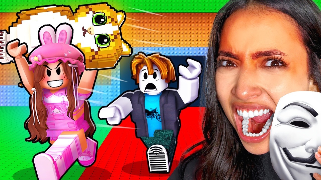 J’ARNAQUE Un ARNAQUEUR Sur STEAL A BRAINROTS !!
