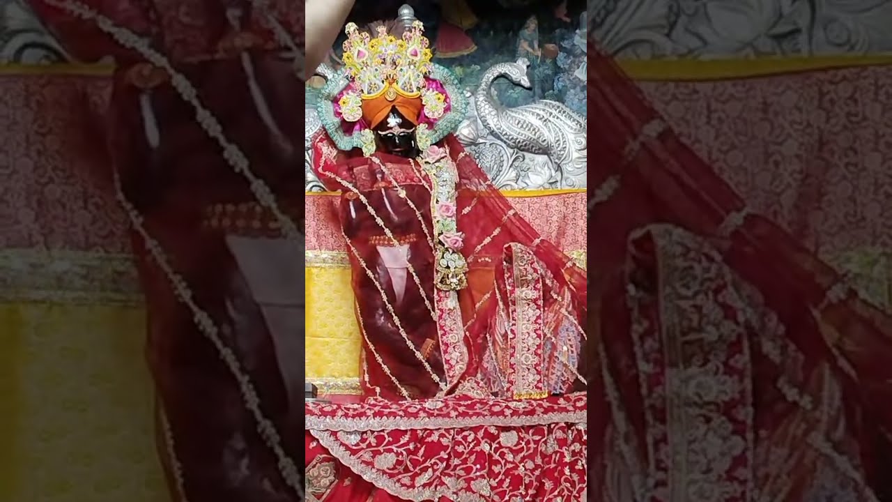 🔴Live- श्रीराधावल्लभ लाल जू के मंगला आरती दर्शन सीधे श्री धाम वृन्दावन से 18.3.26 #live #viral #arti