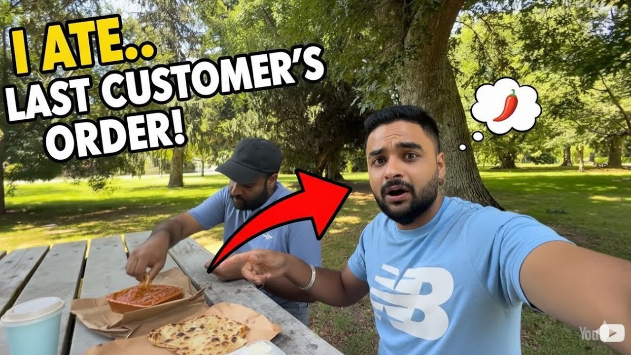 Eating whatever the last customer ate|| Failureguri || daily vlogs || challange video