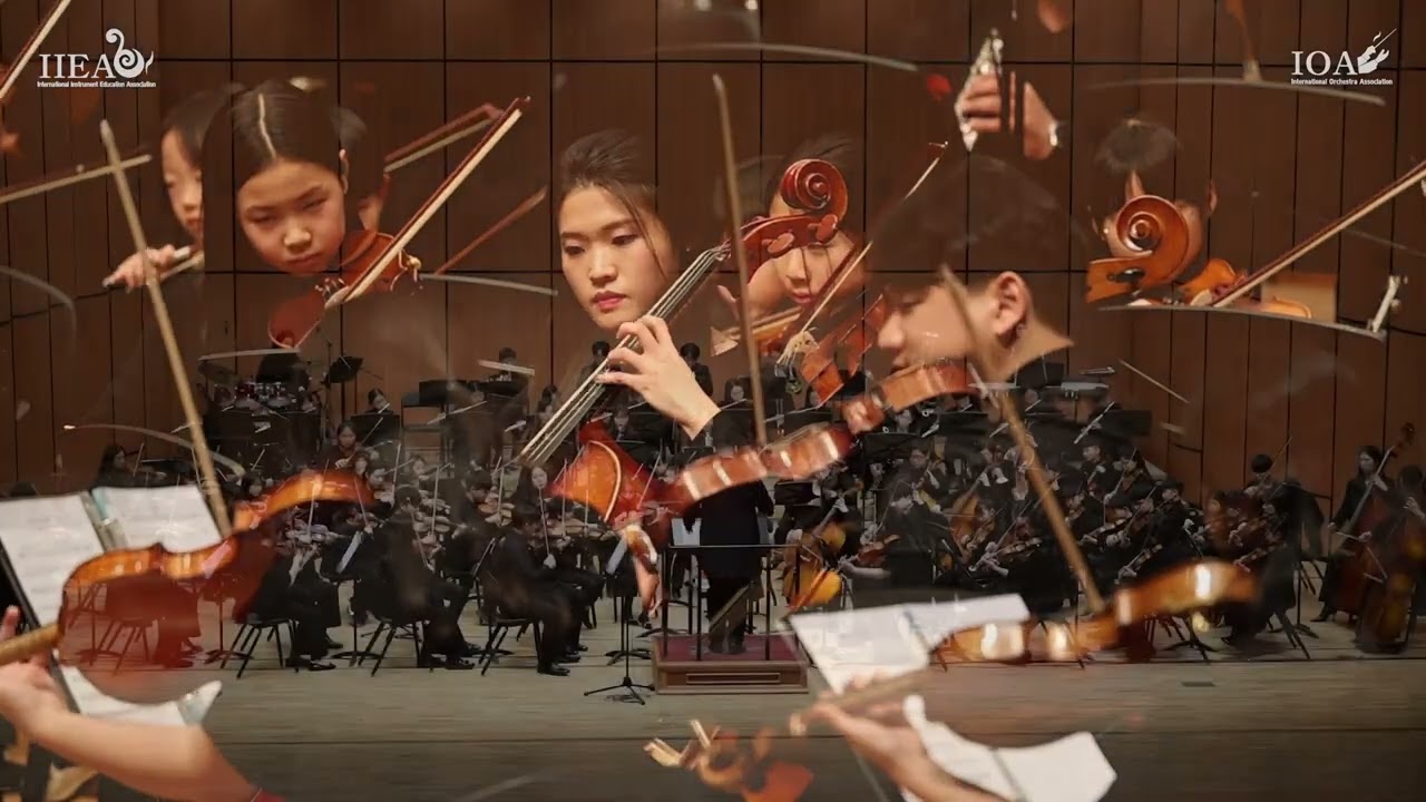 로시니, '세비야의 이발사' 서곡｜Rossini, II barbiere di Siviglia: Overture - 2023국제청소년심포니오케스트라 11회 정기연주회