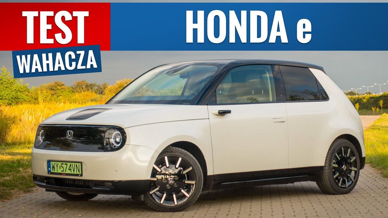 Honda e 2021 - TEST PL (Advance 154 KM) Model koncepcyjny dopuszczony do sprzedaży