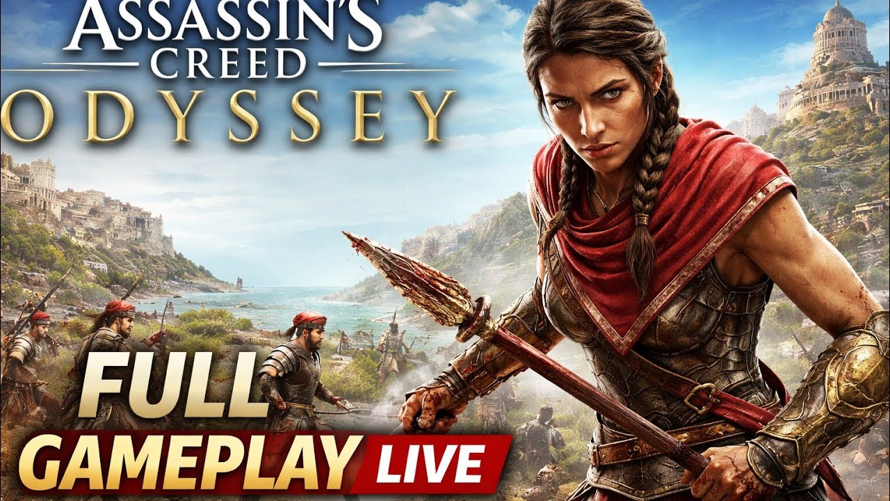 Assassin's Creed Odyssey - Part 9