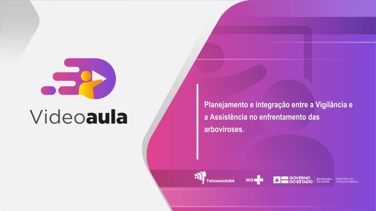Planejamento e integração entre a Vigilância e a Assistência no enfrentamento das arboviroses.