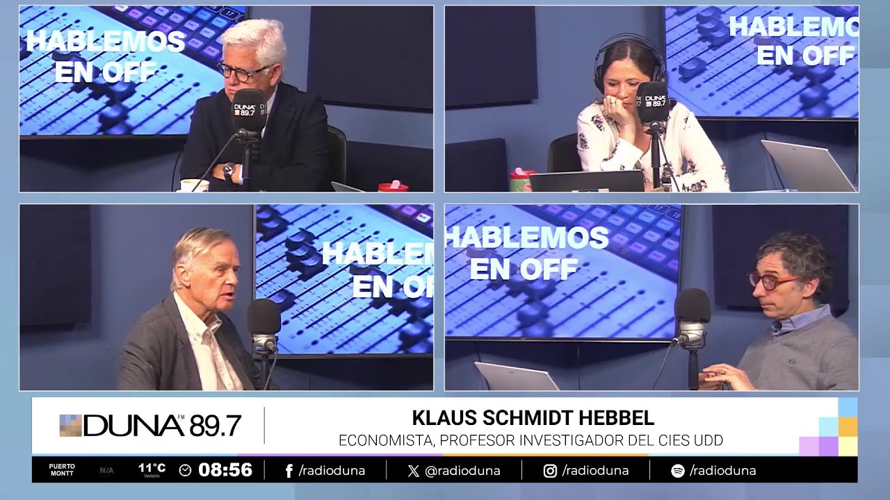 DUNA 89.7 FM |   HABLEMOS EN OFF  | LUNES 20 DE OCTUBRE