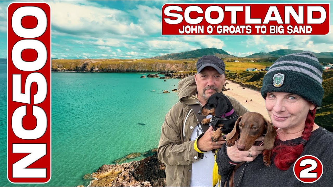 Driving Scotland's Epic NC500: O'Groats to Big Sand (Full Road Trip Guide Part.2)