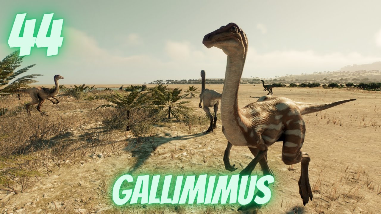 Random Dinosaur Facts in Under a Minute Ep 44: Gallimimus