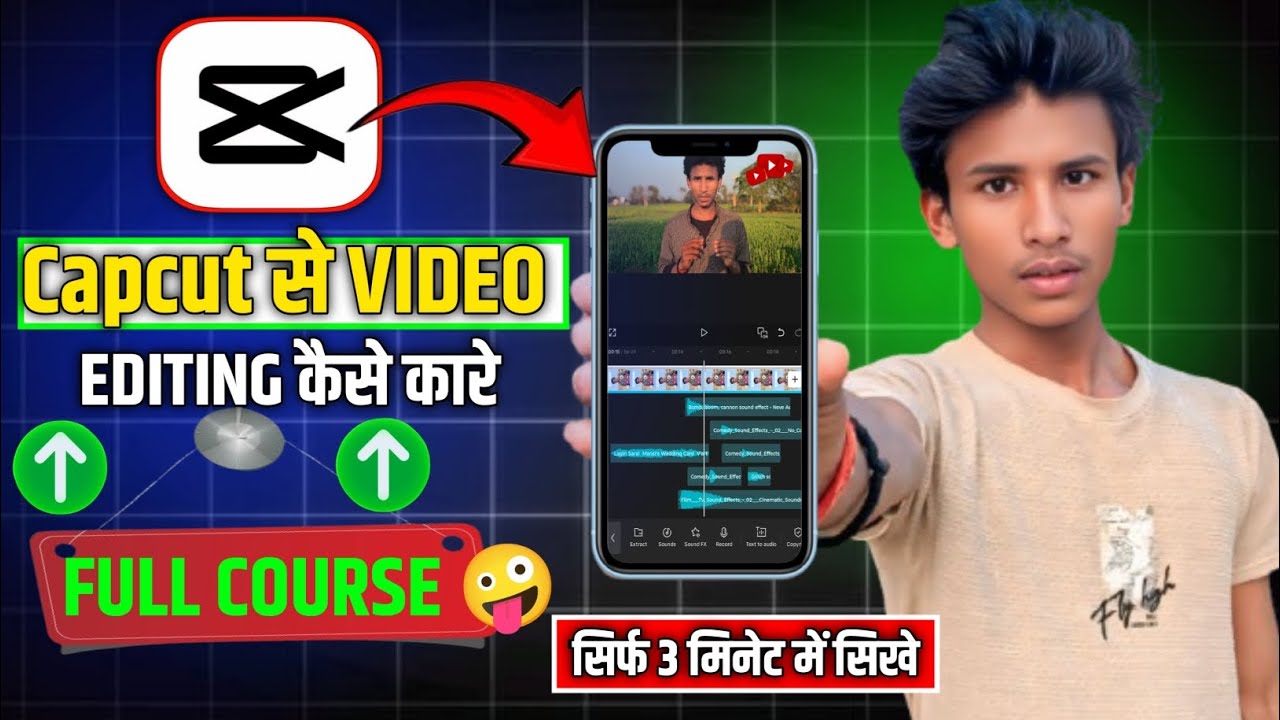 Capcut Se Video Editing kaise kare || How To Full Editing Course Kaise kare || @ManiAgrawalTech 