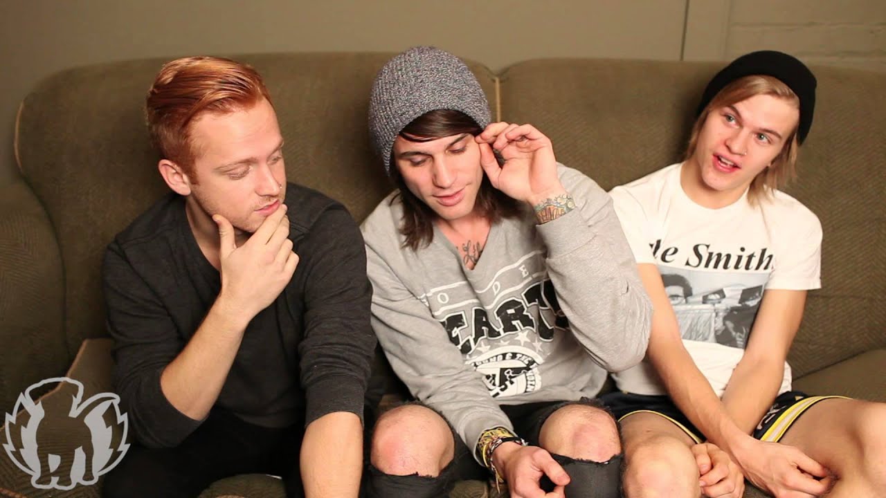 Blessthefall Interview 2012 (Part 1/2)