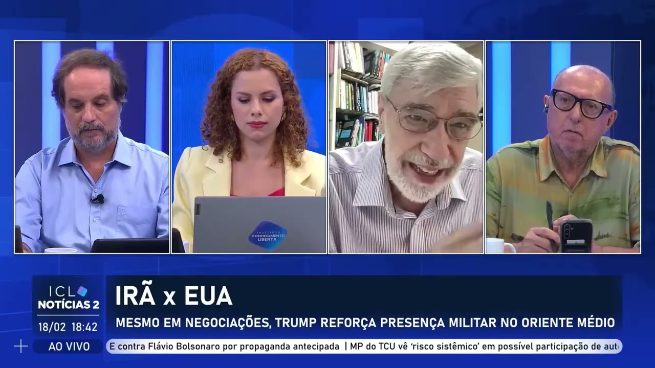 Leonardo Trevisa esclarece as recentes negociações entre Irã e EUA