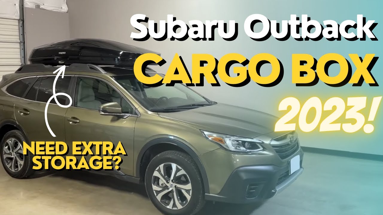 Лучший из 5: лучшие грузовые кузова Subaru Outback 2023 года