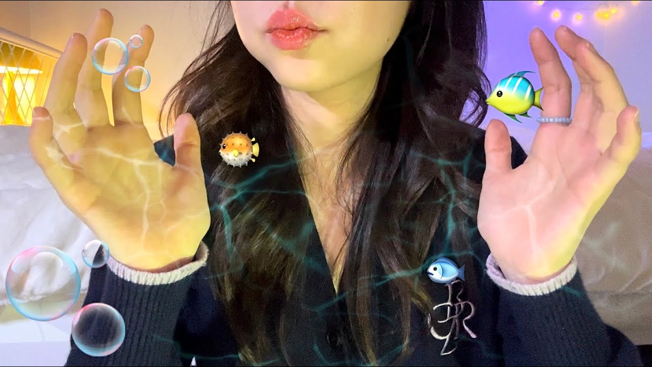 ASMR🐠어항 트리거 2023년 마무리 수다 fish bowl