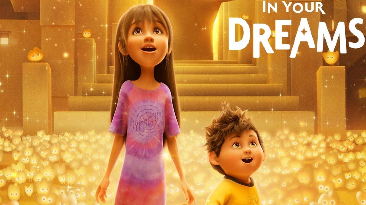 In Your Dreams 2025 Animated Film | Jolie Hoang-Rappaport, Elias Janssen, Craig Robinson | Review