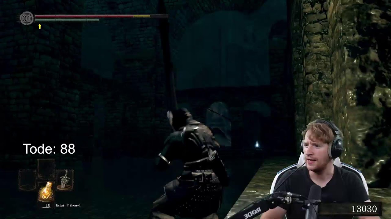 Erst Messenger, dann Dark Souls 1 Randomizer